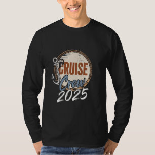 Urlaub Ankerreise Männer Segeln Frauen Kreuzfahrt T-Shirt