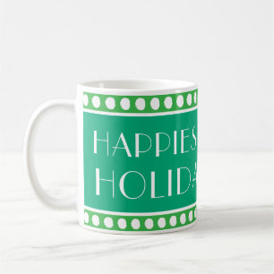 URLAUB ART DECO KAFFEETASSE
