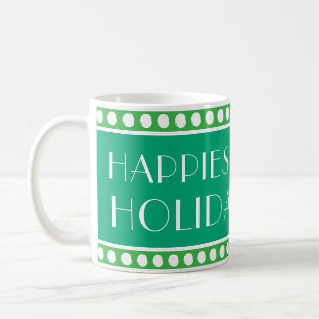 URLAUB ART DECO KAFFEETASSE (Links)