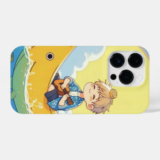 Urlaub auf Bananenfischen iPhone 14 Pro Hülle