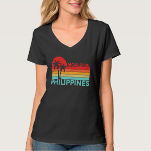 Urlaub auf den Philippinen Reisen Asien Moalboal V T-Shirt
