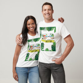 Urlaub auf der Südinsel Padre T-Shirt