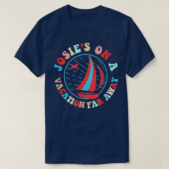 Urlaub auf einem weit entfernten Shirt-Angebot T-Shirt (Design vorne)