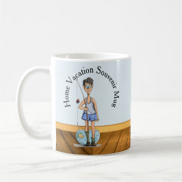 Urlaub auf Hochtouren Kaffeetasse
