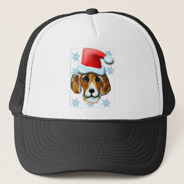 URLAUB BEAGLE TRUCKERKAPPE (Vorderseite)