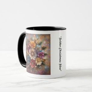 "Urlaub Blume Fusion" Tasse