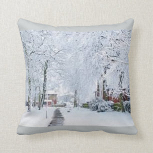 URLAUB CHRISTMAS WINTER WONDERLAND DURCH PILLOW KISSEN