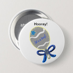 Urlaub! Das ist ein Junge! Schaltfläche für die An Button