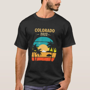 Urlaub Denver Colorado Familienurlaub Match T-Shirt