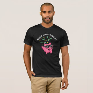 Urlaub-Ersparnis-Modus: AUS – Lustiges Weihnachtss T-Shirt