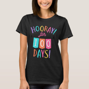 Urlaub für 100 Tage 100. Schulkind Bo T-Shirt