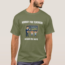 Urlaub für Lehrer auf der ganzen Welt T-Shirt