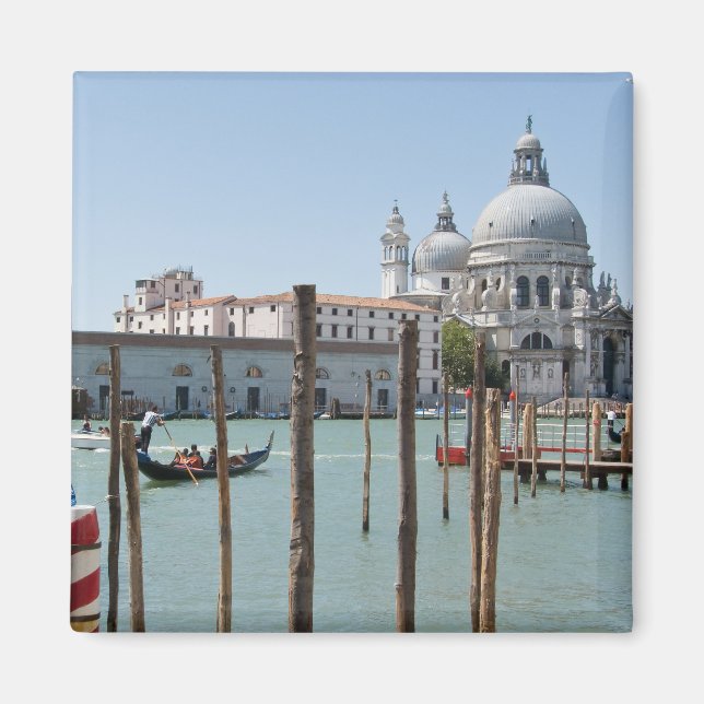 Urlaub im Landschaftsmagneten von Venedig Magnet (Vorne)