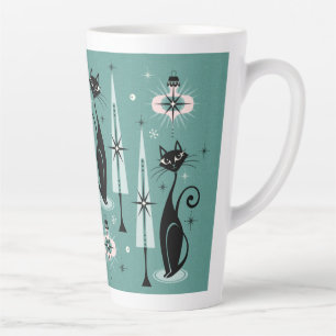 Urlaub im Mittelalter Meow Atomic Kitty Weihnachte Milchtasse