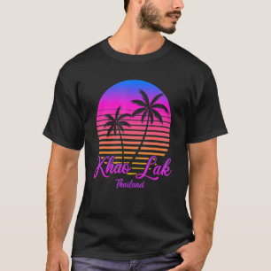 Urlaub im Vintage-Thailand, Asien, Thai Khao La T-Shirt