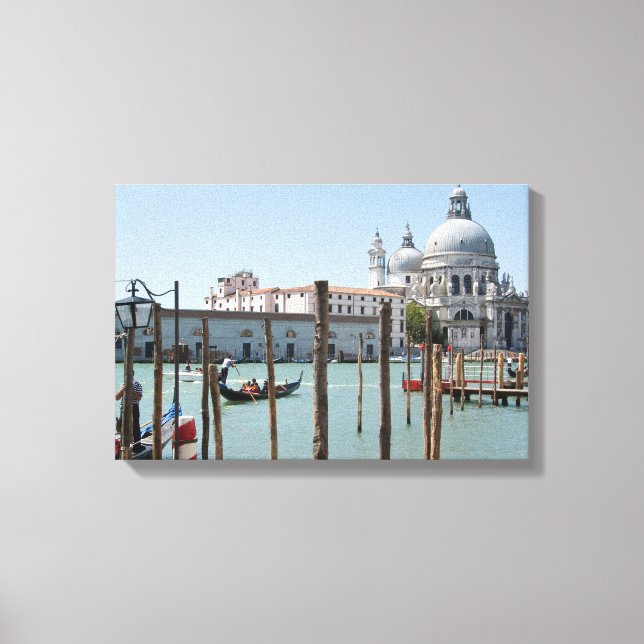 Urlaub in der venezianischen Landschaft Leinwand (Vorderseite)