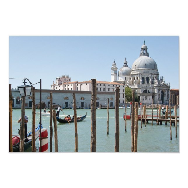 Urlaub in der venezianischen Landschaft Print Fotodruck (Vorne)