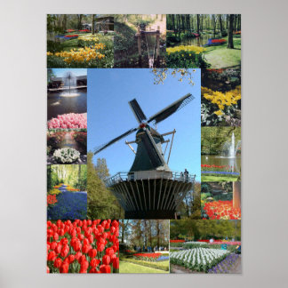 Urlaub in Holland Poster