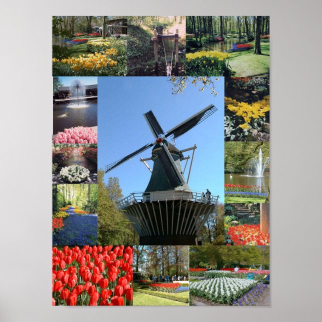 Urlaub in Holland Poster (Vorne)