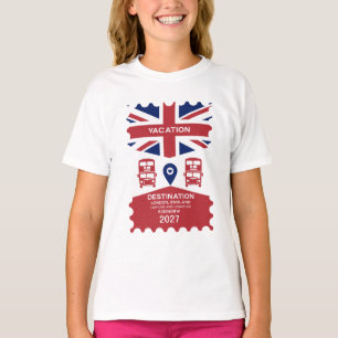 Urlaub in London UK T-Shirt