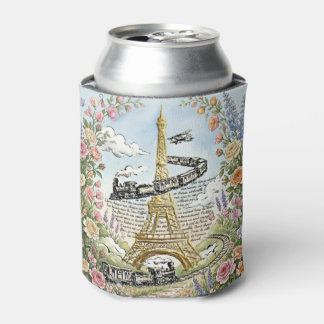 Urlaub in Paris, Party, Eiffelturm, französische K Dosenkühler