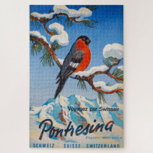 Urlaub in Pontresina mit Swiss Air Schweiz