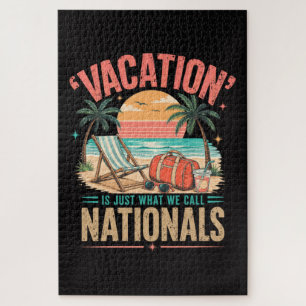 Urlaub ist genau das, was wir Nationals nennen