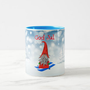 Urlaub  Jul Nisse Zweifarbige Tasse
