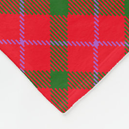 Urlaub Kariert / Tartan Fleecedecke