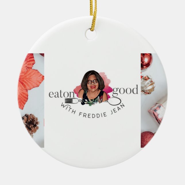 Urlaub Keramik Ornament (Vorne)