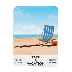 Urlaub machen magnet