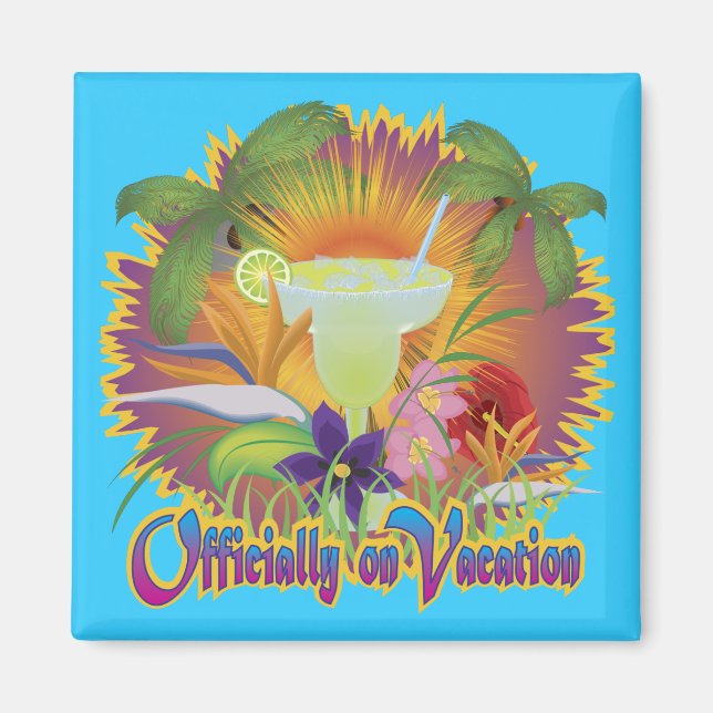 Urlaub Magnet (Vorne)