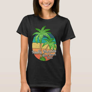 Urlaub mit der Familie auf Maui Hawaii 2023 Strand T-Shirt