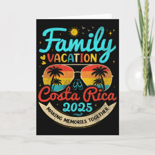 Urlaub mit der Familie in Costa Rica 2025 Costa Ri Karte