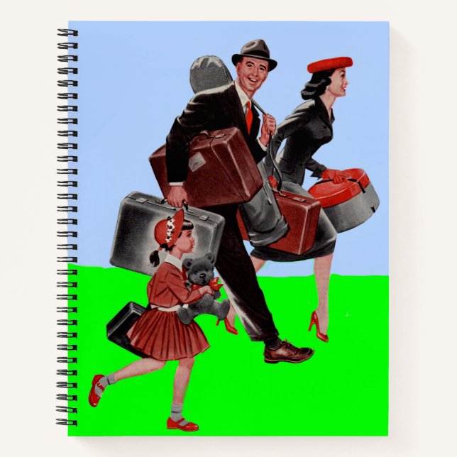 Urlaub Notizbuch (Vorderseite)