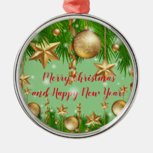 Urlaub Ornament Aus Metall