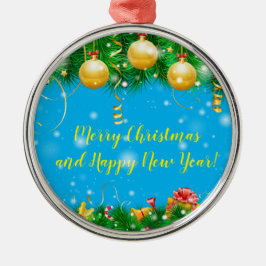 Urlaub Ornament Aus Metall