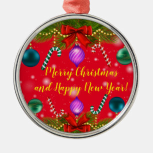 Urlaub Ornament Aus Metall