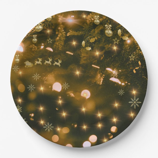 Urlaub Pappteller (Vorderseite)