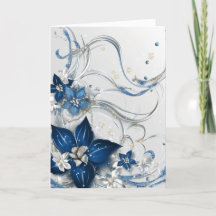 URLAUB POINSETTIA - BLUE #1