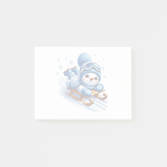 Urlaub Post-it Klebezettel (Vorderseite)