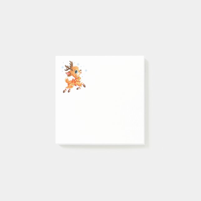 Urlaub Post-it Klebezettel (Vorderseite)