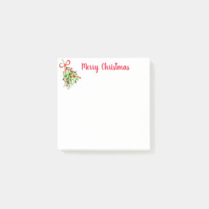 Urlaub Post-it-Notes-Mistletoe Post-it Klebezettel
