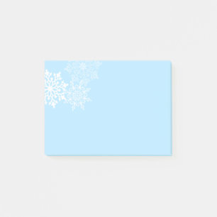 Urlaub Post-it-Notes-Schneeflocken Post-it Klebezettel