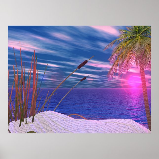 Urlaub Poster (Vorne)