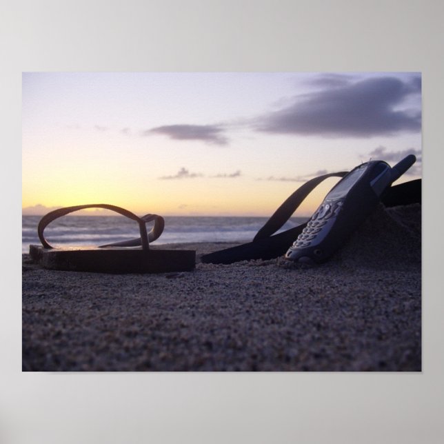 Urlaub Poster (Vorne)