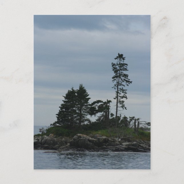 Urlaub Postkarte (Vorderseite)