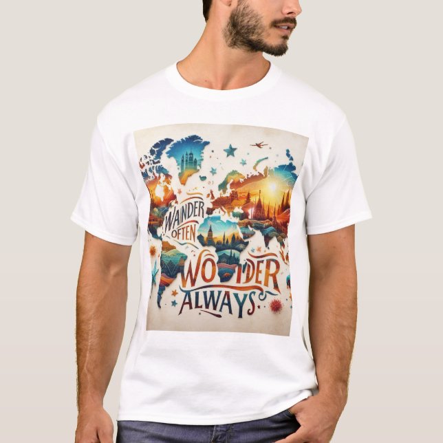 Urlaub & Reise T-Shirt (Vorderseite)