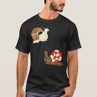 Urlaub Snail Friends T-Shirt