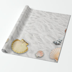 Urlaub Strand Sommersonne Geschenkpapier